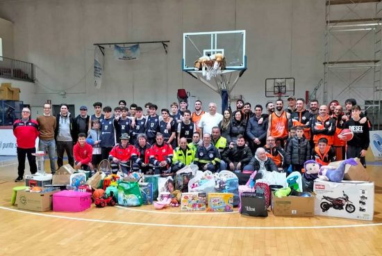 Civita Castellana - Basket - La partita di beneficenza 