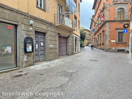 Viterbo - Via Saffi
