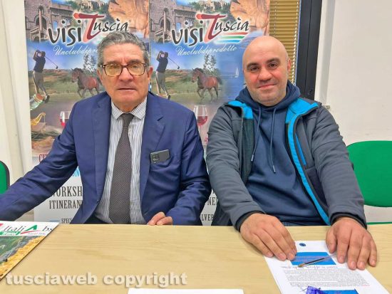 Vincenzo Peparello e Alessandro Gregori