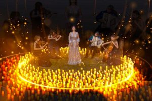 Tarquinia - Candle concert