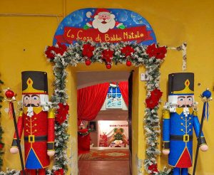 Montalto di Castro - Casa di Babbo Natale