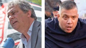 Roberto Fiore e Giuliano Castellino