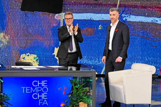 Gino Cecchettin a Che tempo che fa sul Nove