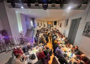 Gallese - La cena di Natale della Lega Salvini di Viterbo