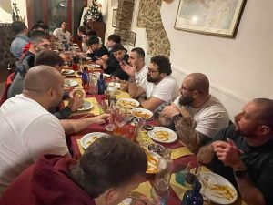 Rugby Civitavecchia - Cena-seniores