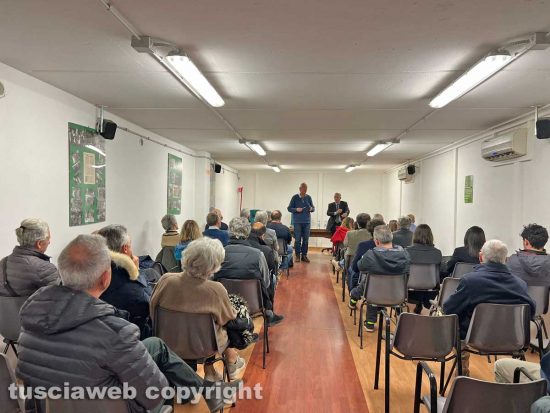 Viterbo - L'incontro di Confagricoltura