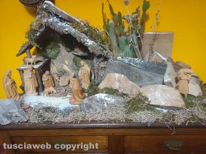 Il presepe di Angela Pandimiglio