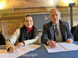 Chiara Frontini e Stefano Petrocchi