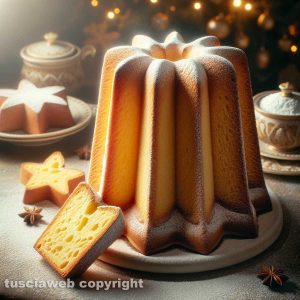 Il pandoro classico di Verona
