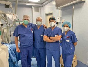 San Paolo Civitavecchia - L'équipe di Cardiologia interventistica