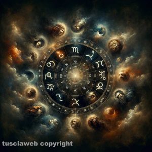 Zodiaco - Disegno di Nefertiti