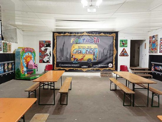Viterbo - La mostra “Fantasia”