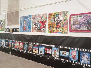 Viterbo - La mostra “Fantasia”