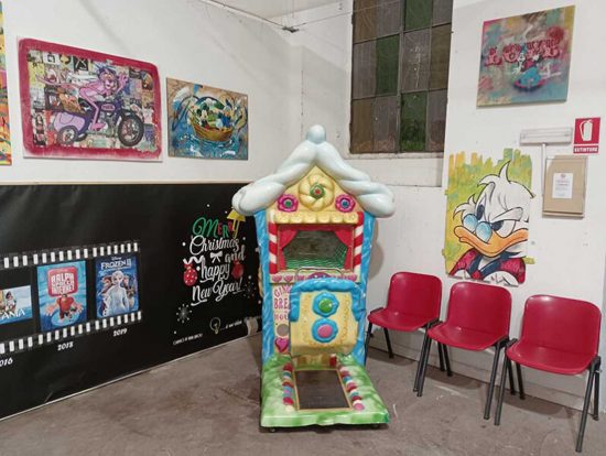 Viterbo - La mostra “Fantasia”