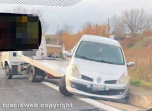 Incidente sulla Superstrada 675 - Uscita strada Bagni