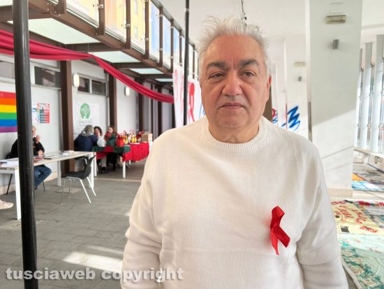 Viterbo - Flash mob Aids - Giancarlo Mazza
