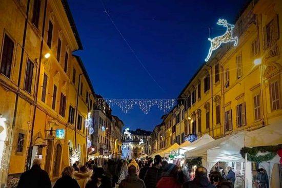 Ronciglione - La fiera Farnesiana di Natale