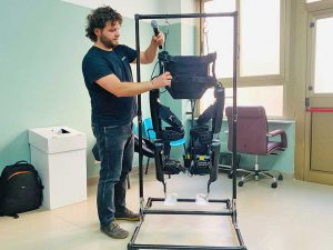 L'esoscheletro donato