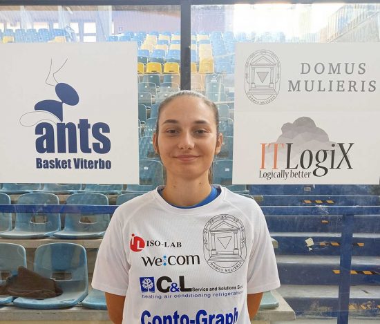 Sport - Pallacanestro - Domus Mulieris - Micaela Gionchilie