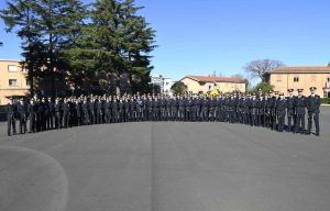 Viterbo - Giuramento individuale del corso allievi marescialli Elios II