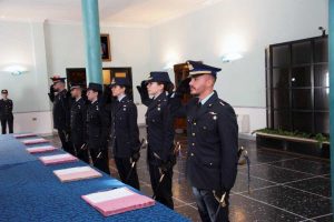 Viterbo - Giuramento individuale del corso allievi marescialli Elios II