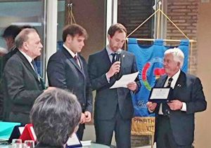 Premiazione Giuseppe Guerra