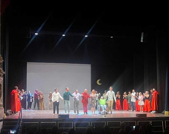 Viterbo - "Come un sasso nello stagno", seconda edizione del festival del teatro sociale integrato