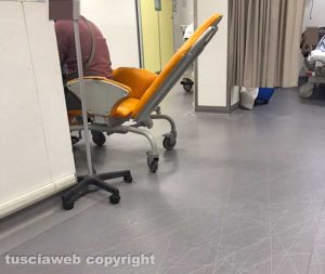 Viterbo - Pronto soccorso di Belcolle