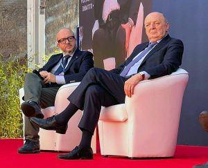 Roma - Mauro Rotelli alla manifestazione Atreju