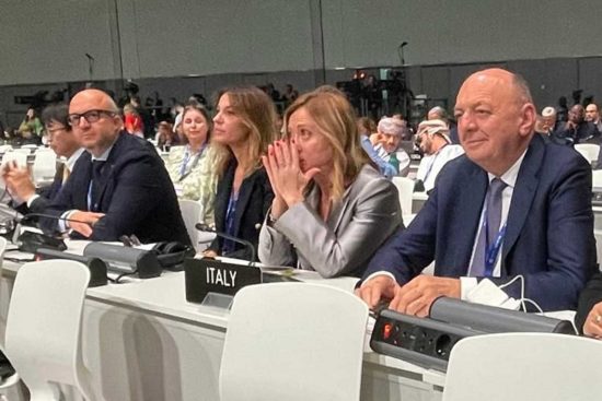 Mauro Rotelli alla Cop28 di Dubai