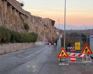 Civita Castellana - Via Belvedere Falerii Veteres