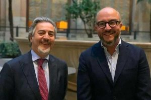 Francesco Battistoni e Mauro Rotelli