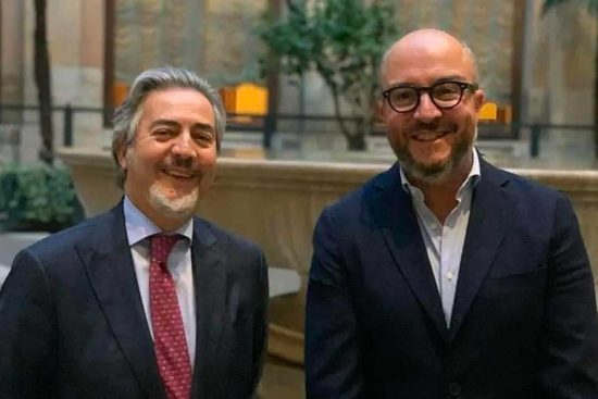 Francesco Battistoni e Mauro Rotelli