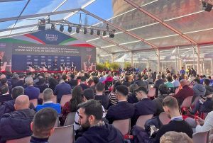 Roma - La manifestazione Atreju
