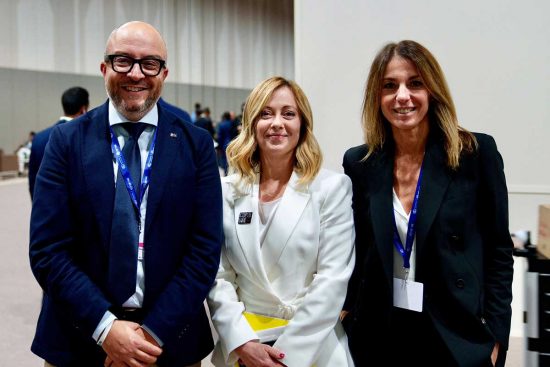 Mauro Rotelli alla Cop28 di Dubai