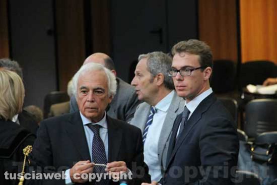 Gli avvocati Roberto e Francesco Massatani