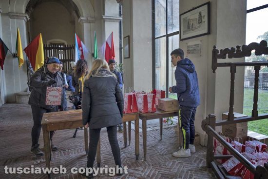 Le iscrizioni a Palazzo Sforza