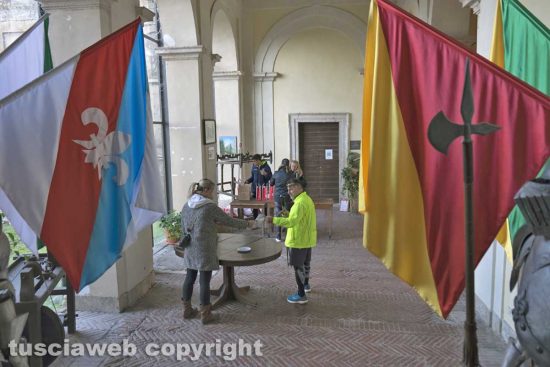 Le iscrizioni a Palazzo Sforza 