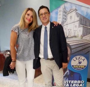 Michela Cascioli e Andrea Micci