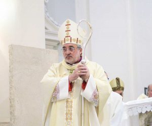 Civita Castellana - Il vescovo Marco Salvi