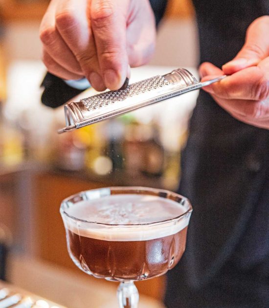 Il cocktail Nociata etrusca
