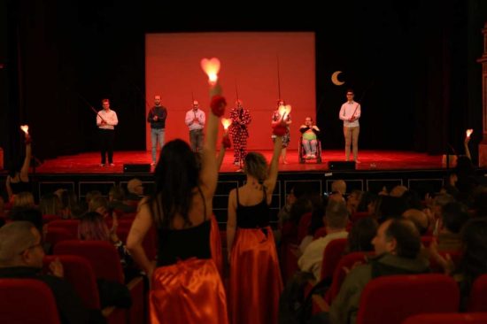 Viterbo - "Come un sasso nello stagno", seconda edizione del festival del teatro sociale integrato
