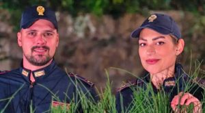 Gli auguri della polizia di stato con un video girato a Civita di Bagnoregio