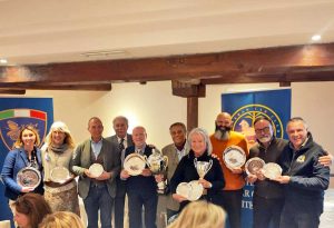 Veteran Car Club Viterbo - La premiazione