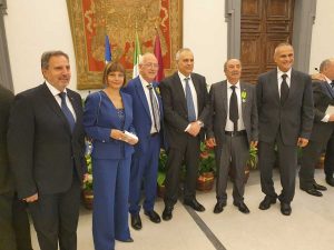 Premiazione al Campidoglio