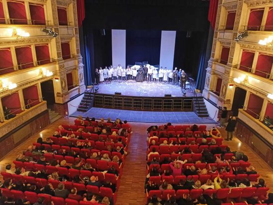 Viterbo - "Come un sasso nello stagno", seconda edizione del festival del teatro sociale integrato