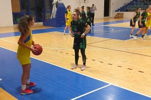 Sport - Pallacanestro - Domus Mulieris - La squadra in campo