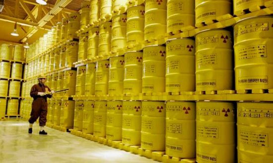 Scorie nucleari