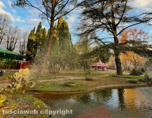 Terni - I giardini “La passeggiata”