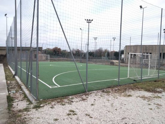 Barbarano Romano - Campo sportivo